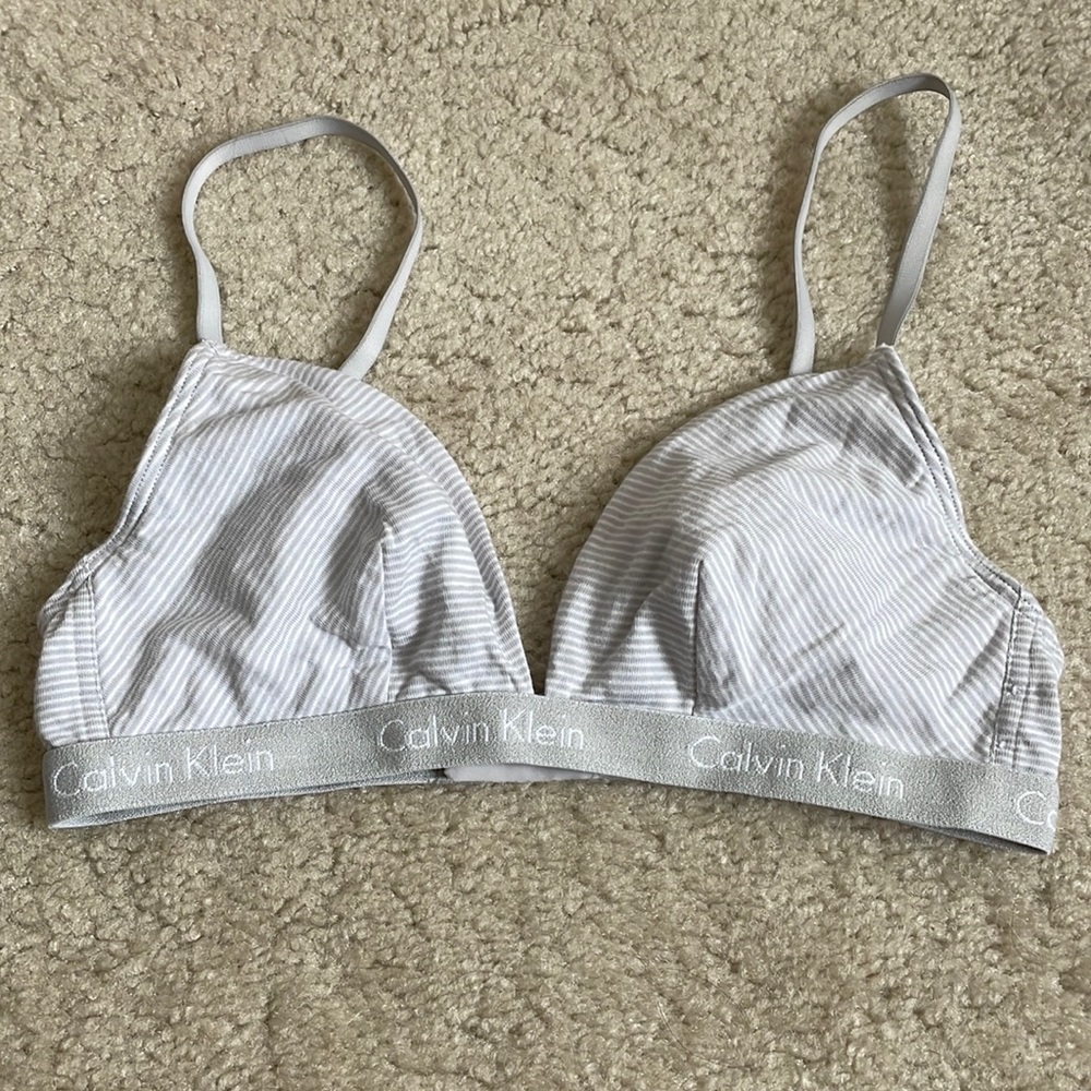 Calvin Klein Triangle Bralette
